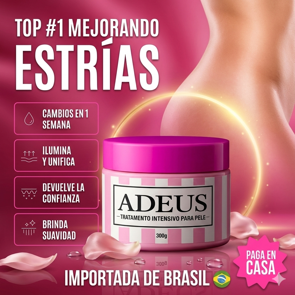 ADEUS™ | Crema para el Cuidado de la Piel